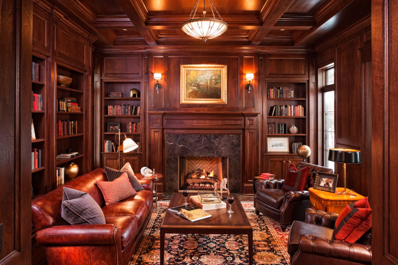 Home Library Design 01 jpg